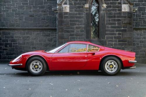 1972 Ferrari 246 GT Dino Coupe SALEROOM NOTICE
