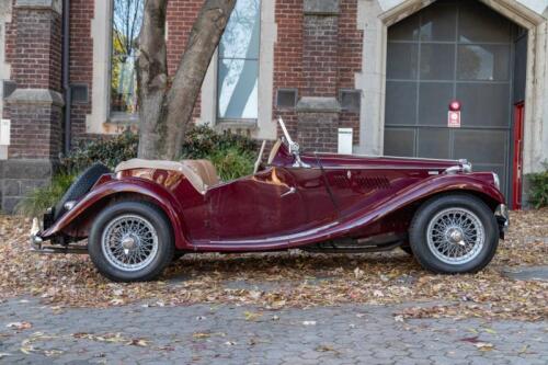 1955 MG TF 1500 Roadster SALEROOM NOTICE