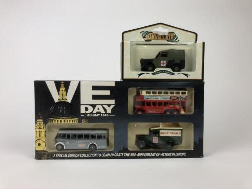 BRITISH MILITARY: A group of British Military scale models by 'Days Gone'