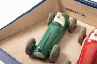 DINKY TOYS: A Dinky Toys No.249 racing cars gift set, comprising of Cooper-Bristol, Alfa Romeo, Ferrari, H.W.M, & Maserati. In original box. - 3