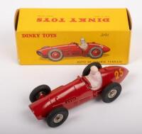 DINKY TOYS: A Dinky Toys&nbsp;French #511 Auto De Course Ferrari. Race car #25. Dinky Toys 23J Ferrari. Made in France Meccano. All original in mint box.