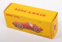 DINKY TOYS: A Dinky Toys&nbsp;French #511 Auto De Course Ferrari. Race car #25. Dinky Toys 23J Ferrari. Made in France Meccano. All original in mint box. - 2