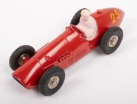 DINKY TOYS: A Dinky Toys&nbsp;French #511 Auto De Course Ferrari. Race car #25. Dinky Toys 23J Ferrari. Made in France Meccano. All original in mint box. - 3