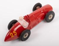 DINKY TOYS: A Dinky Toys&nbsp;French #511 Auto De Course Ferrari. Race car #25. Dinky Toys 23J Ferrari. Made in France Meccano. All original in mint box. - 4