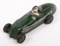 MG MAGNETTE F G TAYLOR AND SONS: A MG Magnette FGT & Sons Diecast Toy Car, an older rarer release circa 1940's of an MG Magnette race car. Very hard to find, approx 11cm.
