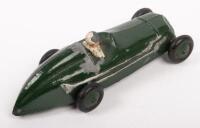 MG MAGNETTE F G TAYLOR AND SONS: A MG Magnette FGT & Sons Diecast Toy Car, an older rarer release circa 1940's of an MG Magnette race car. Very hard to find, approx 11cm. - 2