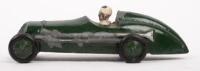 MG MAGNETTE F G TAYLOR AND SONS: A MG Magnette FGT & Sons Diecast Toy Car, an older rarer release circa 1940's of an MG Magnette race car. Very hard to find, approx 11cm. - 4