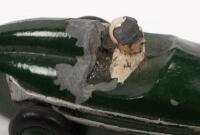 MG MAGNETTE F G TAYLOR AND SONS: A MG Magnette FGT & Sons Diecast Toy Car, an older rarer release circa 1940's of an MG Magnette race car. Very hard to find, approx 11cm. - 5
