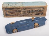 BLUEBIRD&nbsp;No. 1400: A Britains&nbsp;model of a Bluebird Land Speed Record 276mph, with separating&nbsp;chassis, model No. 1400,&nbsp;in original box