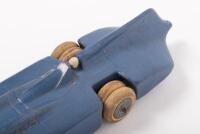 BLUEBIRD&nbsp;No. 1400: A Britains&nbsp;model of a Bluebird Land Speed Record 276mph, with separating&nbsp;chassis, model No. 1400,&nbsp;in original box - 6