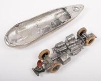 RAILTON CAR: An early&nbsp;Britains&nbsp;model of a Railton New Wonder Car, with removable chassis, model No.1656 within original box - 3