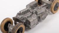 RAILTON CAR: An early&nbsp;Britains&nbsp;model of a Railton New Wonder Car, with removable chassis, model No.1656 within original box - 5