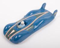 ETOILE FILANTE RENAULT: A Land Speed Record Car by Renault known as "Shooting Star". Made in France.&nbsp;Brand CIJ&nbsp;, Ref 3/2. In original box approx 1957. Approx 1:43rd scale 11cm long - 3