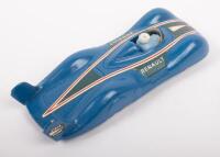 ETOILE FILANTE RENAULT: A Land Speed Record Car by Renault known as "Shooting Star". Made in France.&nbsp;Brand CIJ&nbsp;, Ref 3/2. In original box approx 1957. Approx 1:43rd scale 11cm long - 4