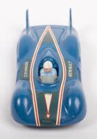 ETOILE FILANTE RENAULT: A Land Speed Record Car by Renault known as "Shooting Star". Made in France.&nbsp;Brand CIJ&nbsp;, Ref 3/2. In original box approx 1957. Approx 1:43rd scale 11cm long - 5