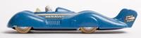 ETOILE FILANTE RENAULT: A Land Speed Record Car by Renault known as "Shooting Star". Made in France.&nbsp;Brand CIJ&nbsp;, Ref 3/2. In original box approx 1957. Approx 1:43rd scale 11cm long - 6