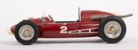 COOPER T51: A Cooper T51 race car, made by Empire toys, plastic, model has been repainted at some stage, has a loose wheel nut and side brace&nbsp; - 6