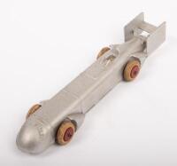 KAYE DON SUNBEAM SILVER BULLET: A Sunbeam Silver Bullet Land Speed Record Racer driven by Kaye Don. Made in England, still in original box. Approx 17.5 cm - 3