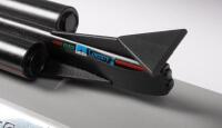 THRUST SUPER SONIC CAR: A Andy Green driven Land Speed Record Car model. A special limited edition die cast model by Lledo. Model has been reproduced in 1:100th scale.&nbsp; - 4