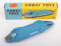 PROTEUS - CAMPBELL "BLUEBIRD" RECORD CAR: A Corgi Toys number 153A Donald Campbell Land Speed Record Car. Corgi Toys, made in England, within original box