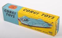 PROTEUS - CAMPBELL "BLUEBIRD" RECORD CAR: A Corgi Toys number 153A Donald Campbell Land Speed Record Car. Corgi Toys, made in England, within original box - 2