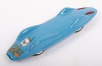 PROTEUS - CAMPBELL "BLUEBIRD" RECORD CAR: A Corgi Toys number 153A Donald Campbell Land Speed Record Car. Corgi Toys, made in England, within original box - 3