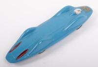 PROTEUS - CAMPBELL "BLUEBIRD" RECORD CAR: A Corgi Toys number 153A Donald Campbell Land Speed Record Car. Corgi Toys, made in England, within original box - 4