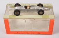 AUTO UNION: An Auto Union race car with driver figurine, manufactured by Marklin, made in Germany&nbsp;