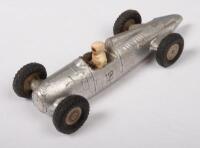 AUTO UNION: An Auto Union race car with driver figurine, manufactured by Marklin, made in Germany&nbsp; - 2