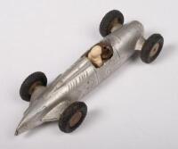 AUTO UNION: An Auto Union race car with driver figurine, manufactured by Marklin, made in Germany&nbsp; - 3