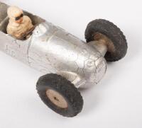 AUTO UNION: An Auto Union race car with driver figurine, manufactured by Marklin, made in Germany&nbsp; - 5