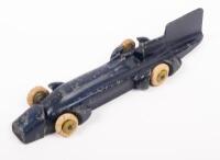 BLUEBIRD II:&nbsp;An early model of the Bluebird II Captain Malcom Campbell Land Speed Record car, c1930s, approx 18cm long