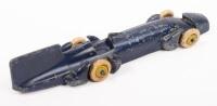 BLUEBIRD II:&nbsp;An early model of the Bluebird II Captain Malcom Campbell Land Speed Record car, c1930s, approx 18cm long - 2