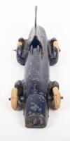 BLUEBIRD II:&nbsp;An early model of the Bluebird II Captain Malcom Campbell Land Speed Record car, c1930s, approx 18cm long - 3