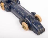 BLUEBIRD II:&nbsp;An early model of the Bluebird II Captain Malcom Campbell Land Speed Record car, c1930s, approx 18cm long - 4