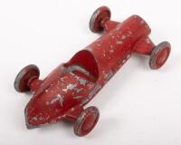 MERLIN RACING CAR A 200: A Metal Body race car, rare late 1940's metal car believed&nbsp;to be&nbsp;based on a Maserati, made in England. Approx 10cm. - 2