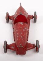 MERLIN RACING CAR A 200: A Metal Body race car, rare late 1940's metal car believed&nbsp;to be&nbsp;based on a Maserati, made in England. Approx 10cm. - 3