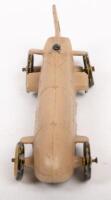 BLUEBIRD RACER TOOTSIE TOY: A circa 1930's #4666 Bluebird Racer #2. Made in USA, Approx 9.5cm in length - 3