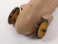 BLUEBIRD RACER TOOTSIE TOY: A circa 1930's #4666 Bluebird Racer #2. Made in USA, Approx 9.5cm in length - 4