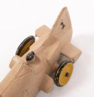 BLUEBIRD RACER TOOTSIE TOY: A circa 1930's #4666 Bluebird Racer #2. Made in USA, Approx 9.5cm in length - 5