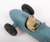GORDINI 2.5 LITRE&nbsp;GRAND PRIX RACER: A Crescent Toy model race car. Believed to be from The Crescent Toy's Grand Prix Racing and Sports Cars series. Made in England. Approx 8.5cm - 5