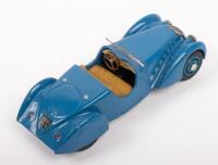 PEUGEOT 1938 402 ROADSTER ELIGOR: A Vintage Eligor&nbsp;#1033 White Metal Kit.&nbsp; - 2