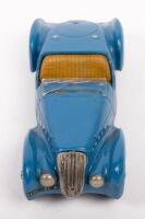 PEUGEOT 1938 402 ROADSTER ELIGOR: A Vintage Eligor&nbsp;#1033 White Metal Kit.&nbsp; - 3