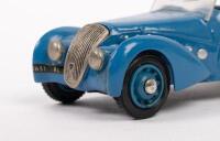 PEUGEOT 1938 402 ROADSTER ELIGOR: A Vintage Eligor&nbsp;#1033 White Metal Kit.&nbsp; - 4