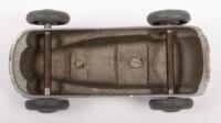 CASTLE ART - GAIETY BROOKLANDS RACER: A Single Seat Brookland's style race car in silver,&nbsp;circa 1960's. Made in Birmingham UK. Approx 8.3cm long - 4