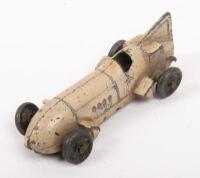 TOOTSIETOY: A pre war Tootsietoy Bluebird land speed record racer model, approx 65mm in length