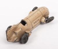 TOOTSIETOY: A pre war Tootsietoy Bluebird land speed record racer model, approx 65mm in length - 2