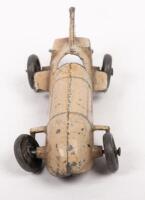 TOOTSIETOY: A pre war Tootsietoy Bluebird land speed record racer model, approx 65mm in length - 3