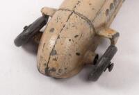 TOOTSIETOY: A pre war Tootsietoy Bluebird land speed record racer model, approx 65mm in length - 4