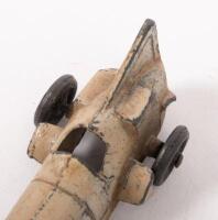 TOOTSIETOY: A pre war Tootsietoy Bluebird land speed record racer model, approx 65mm in length - 5